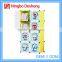 Fashion Doraemon kids plastic bookshelf