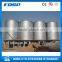 Customized Galvanized Steel Grain Storage Silo animal feed storage silos