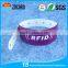 Adjustable Event Ticket Disposable Medical Uhf Rfid Paper Wristband