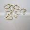 galvanize metal parts/overgild spring/electroplate metal parts