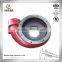 ISO iron pump parts OEM iron sand casting water pump parts