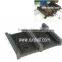 All-weather Outdoor Rubber Boot Scraper Mat & Boot Cleaner 16"x12"