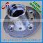 2017 customized hub type flange, reducing hub flange, slip-on reducing flange