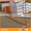 ISO certificated high quality canada standard temporary fence construction site temporary fencing