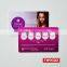 CMYK printing loco magnetic loyalty VIP membership cards