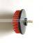 hot sale electric drill power scrub car wheel cleaning brush