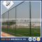 alibaba china supplier black chain link fence gate with barbed wire for sale