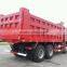 Hot sale SINOTRUK HOWO 6x4 Dump Truck ZZ3257N3447A1 Loading Capacity 18CBM