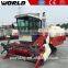 China light paddy 5.0E mini rice wheat combine harvester price with CE