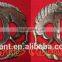 Katana movie sword with carbon steel blade and casting zinc alloy tsuba JL1815