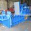 metal scrap baler/horizontal baler machine