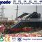 hydraulic recycling waste paper press machine
