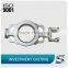 SS316 stainless steel investment casting valve fitting