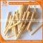 fried wheat flour Crispy chip snack food process line from Jinan Dayi
