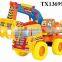 transporter container truck toy dump
