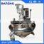 Stainless steel tilting electric heating food cooking kettle