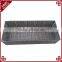 Hand-crafted rectangular fruit and vegetable storage basket for supermarket