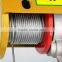 Small Electric Winch Hoist Mini Wire Rope Winch