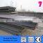 mild steel plate price/hot rolled galvanized zinc steel plate for corrugated roofing sheet