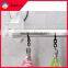 Foldable Stainless Steel Bathroom Towel Shelf Rack