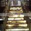 Best selling NATURAL COLOR ONYX STAIR STEPS ONYX TREADS AND RISERS COLLECTION