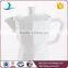 Wholesale Modern White Ceramic Tea Pot