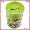 recycled material factory sale custom can coin tin