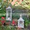 Distressed metal lantern decorate lantern candle lantern