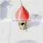 customized small hanging manufacturer decorated eco-friendly wooden bird house