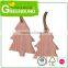 Cedar Wood Block Butterfly Set Cube Anti Moth