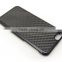 100% Carbon Fiber Mobile Phone Shell , PC Genuine Carbon Fiber Case For iPhone 6 6S