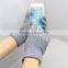 100% wool hand knitting touchscreen wool gloves for accept customized