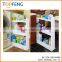 Plastic Storage Rack With Wheels/Slide Out Storage Tower
