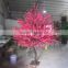 SJ1501038 Make artificial wedding cherry blossom tree silk