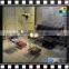 Clear acrylic sofa table PMMA living room table glass coffee table from china manufacturer
