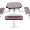 Garden Furniture Metal Beer Table