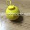 new style teapot shape Portable Type aluminum foil silicone gift ashtray