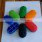 Eco-friendly medical convenient seven campartment silicone pill case for promotion