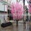 SJZJN 310 new Artificial Peach Tree Srtificial Sakura Flower Lobby Artificial Peach Blossom Tree