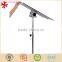 Adjustable height tilting metal poster display stand with snap frame