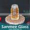 Supplies Bottle Glass 55ml Transparent Glass Bottle For Perfume