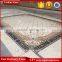 Jianfa flower design water jet marble tile floor medallions