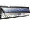 sensor light 54 LED weatherproof solar street light