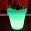 modern led bar furniture, led fruit pot, rechargeable led ice bucket