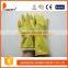 DDSAFETY Cheap Wholesale Yellow Latex Glove