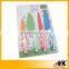 Stainless Steel Colorful Nonstick knife Knives
