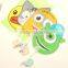 Hot Sale Plastic Hand Fan with Cartoon Pictures, Cartoon Hand Fan LS Eplus