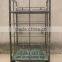 powder coated folding table trolley