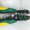 High quality wire stripper with cushion handle grip, automatic wire crimping tools