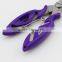 Purple Anti-Skidding Handle Multifunction Fishing Hook Plier